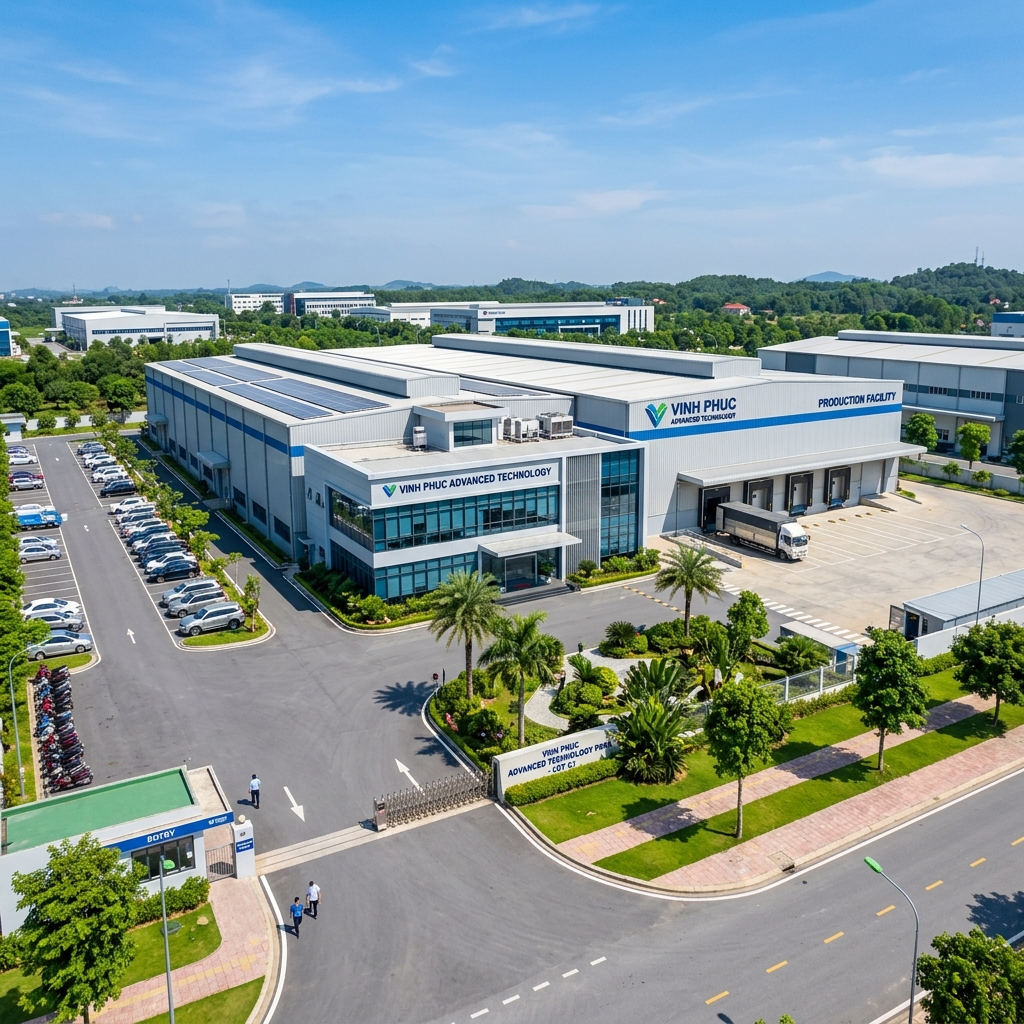 Factory Building
