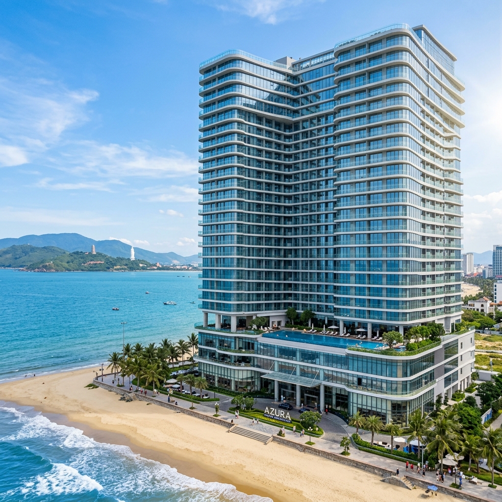 Beachfront Apartment