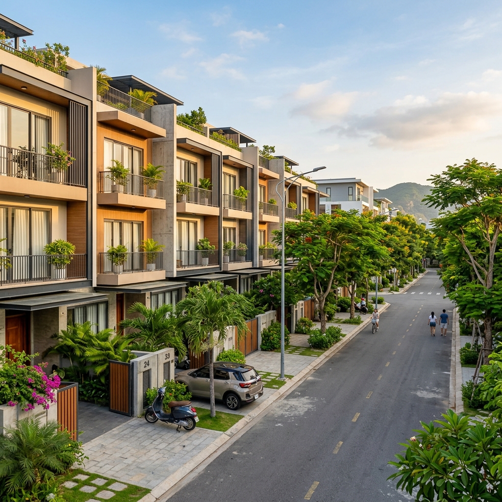 Modern Townhouse