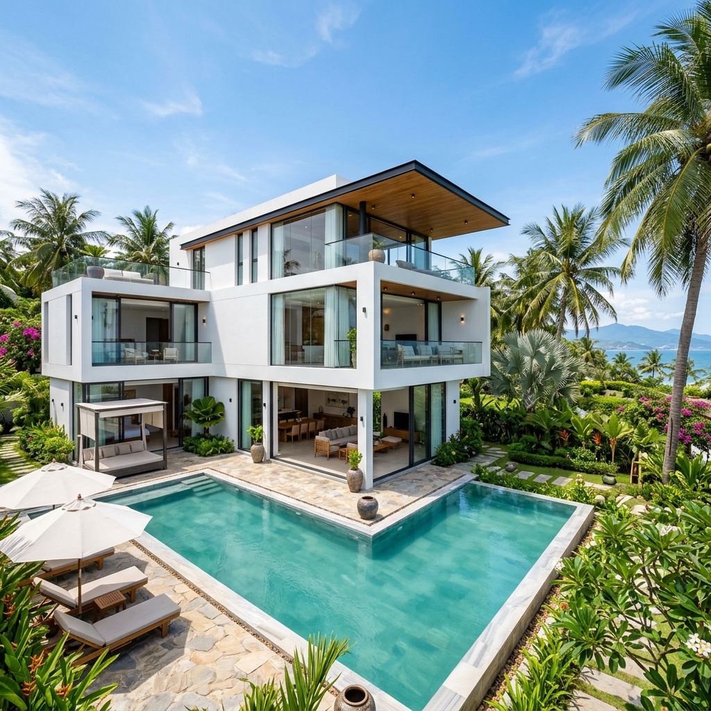Luxury Villa in Ngu Hanh Son